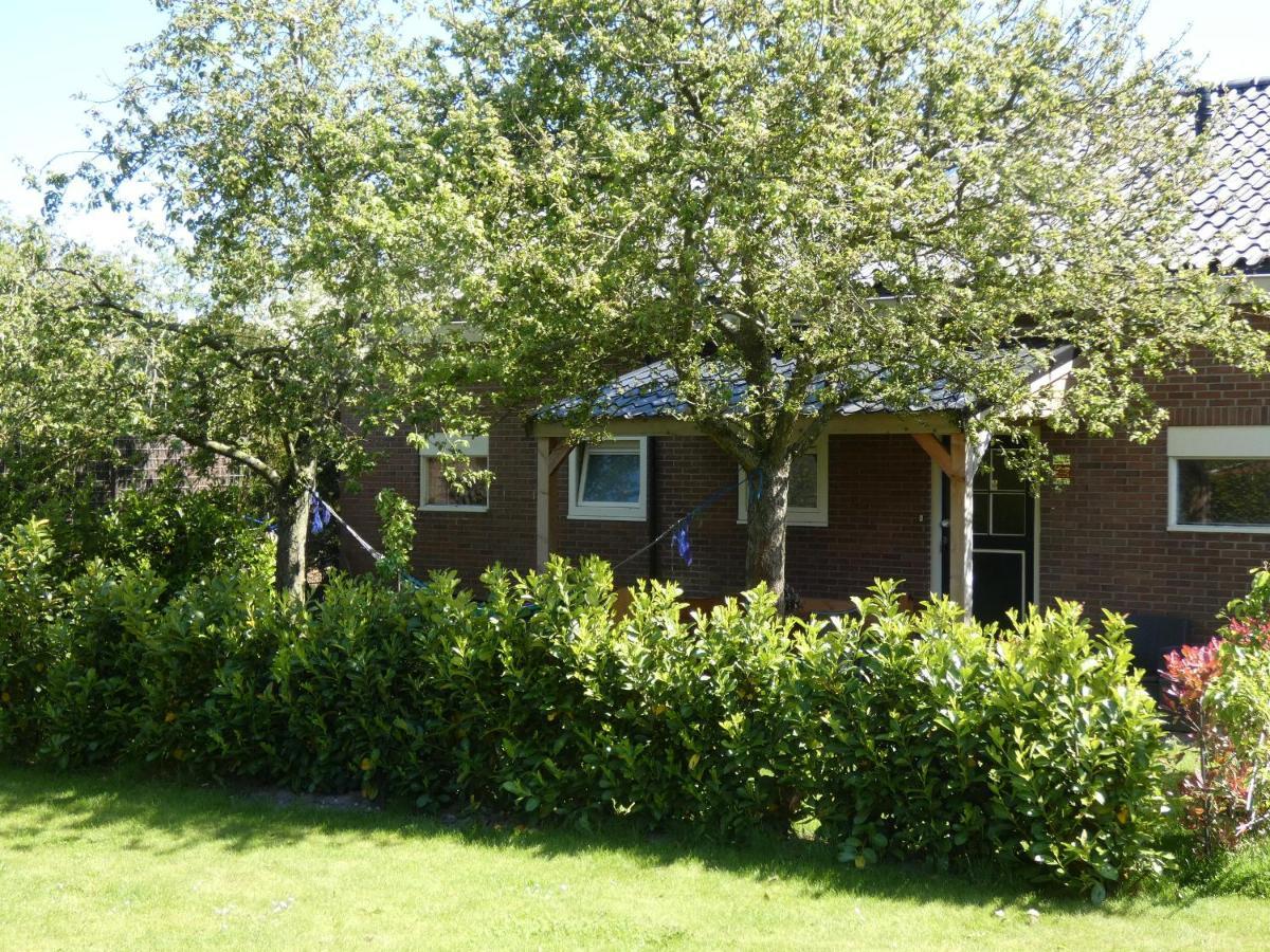 Familiehuis Achter De Duijnhoeve Zuidbakkum Exterior foto